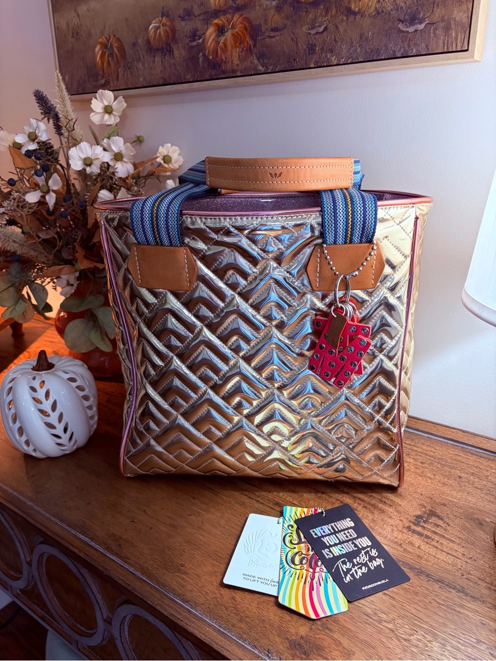 Stunning Consuela Evadney Classic Tote